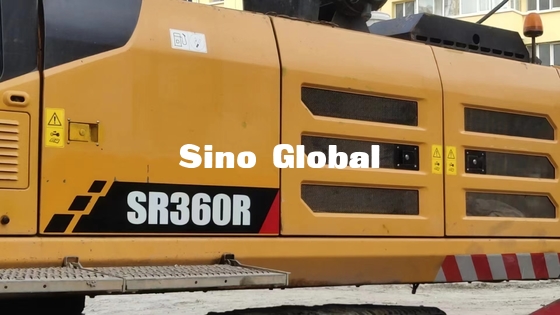 Sany SR285R 2018 impianto di perforazione a rotazione usato