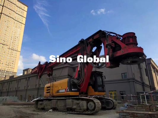 Sany SR285R 2018 impianto di perforazione a rotazione usato