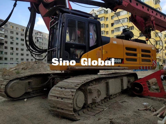 Sany SR285R 2018 impianto di perforazione a rotazione usato