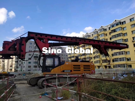 Sany SR285R 2018 impianto di perforazione a rotazione usato