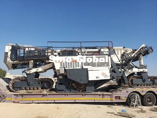 Minatore di superficie di Wirtgen usato MP della fresatrice 2500 con 650mm profondità di taglio di 25 ″