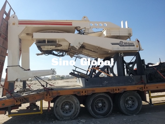 Minatore di superficie di Wirtgen usato MP della fresatrice 2500 con 650mm profondità di taglio di 25 ″