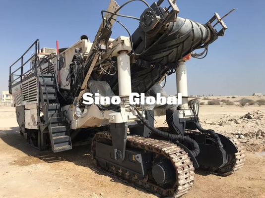 Minatore di superficie di Wirtgen usato MP della fresatrice 2500 con 650mm profondità di taglio di 25 ″