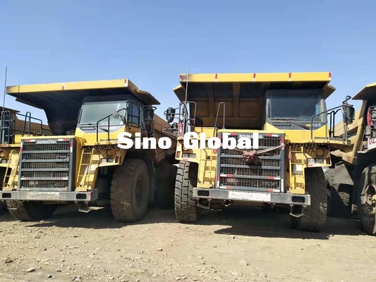 Modello automatico completo di KOMATSU HD465-7 dell'autocarro con cassone ribaltabile della seconda mano