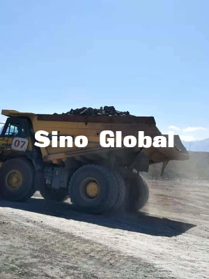 Modello automatico completo di KOMATSU HD465-7 dell'autocarro con cassone ribaltabile della seconda mano