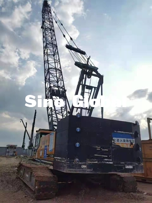 Seconda mano di Sany 75 Ton Crane del modello di SCC750A con la lunghezza del fiocco di 18m