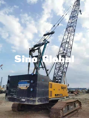 Seconda mano di Sany 75 Ton Crane del modello di SCC750A con la lunghezza del fiocco di 18m