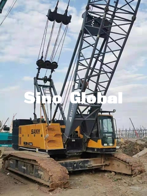 Seconda mano di Sany 75 Ton Crane del modello di SCC750A con la lunghezza del fiocco di 18m