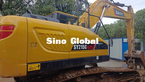 Sany SY215 ACE ha usato il modello del motore di With Isuzu AM-4HK1X dell'escavatore del cingolo