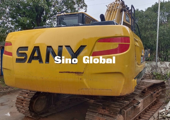 Sany SY215 ACE ha usato il modello del motore di With Isuzu AM-4HK1X dell'escavatore del cingolo