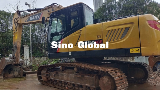 Sany SY215 ACE ha usato il modello del motore di With Isuzu AM-4HK1X dell'escavatore del cingolo