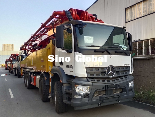 XCMG, Sany, camion della pompa del Montare-calcestruzzo di Zoomlion con Mercedes Benz Volov Isuzu Chassis