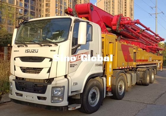 XCMG, Sany, camion della pompa del Montare-calcestruzzo di Zoomlion con Mercedes Benz Volov Isuzu Chassis