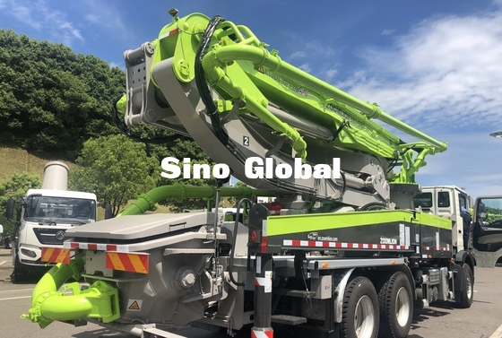 XCMG, Sany, camion della pompa del Montare-calcestruzzo di Zoomlion con Mercedes Benz Volov Isuzu Chassis