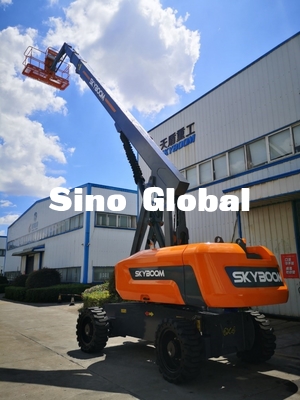 L'asta telescopica diesel solleva il modello di altezza di lavoro di 29.8m SKYBOOM GTBZ-28J