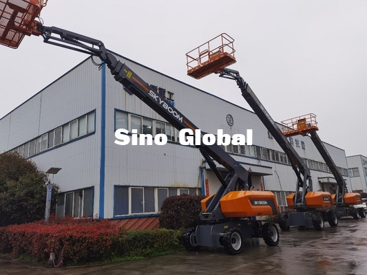 L'asta telescopica diesel solleva il modello di altezza di lavoro di 29.8m SKYBOOM GTBZ-28J