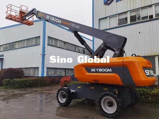 L'asta telescopica diesel solleva il modello di altezza di lavoro di 29.8m SKYBOOM GTBZ-28J
