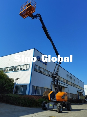 Il CE ha approvato la capacità articolata diesel dell'ascensore SKYBOOM GTZZ-18J 250KG dell'asta
