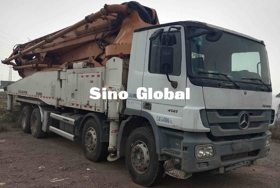 Zoomlion ha utilizzato il camion 52m Euro3 della pompa per calcestruzzo con Mercedes Benz Chassis