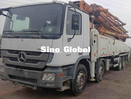 Zoomlion ha utilizzato il camion 52m Euro3 della pompa per calcestruzzo con Mercedes Benz Chassis