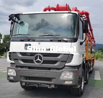 ³ usato camion diesel /H della pompa per calcestruzzo M56-5 148M di Putzmeister con 5 sezioni