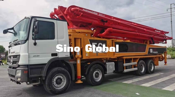 ³ usato camion diesel /H della pompa per calcestruzzo M56-5 148M di Putzmeister con 5 sezioni