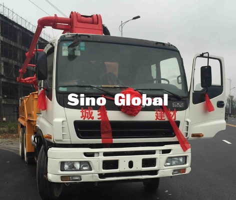 37 pressione del ³ /H 8.3mpa 12mpa del camion usata metro 100m della pompa per calcestruzzo