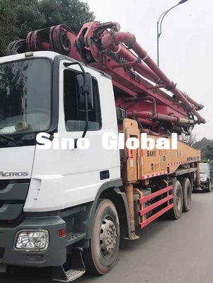 Camion utilizzato asta della pompa per calcestruzzo 46m/4 certificato del CE del tubo della parte 125mm