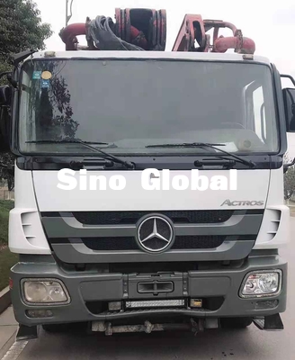 Camion utilizzato asta della pompa per calcestruzzo 46m/4 certificato del CE del tubo della parte 125mm