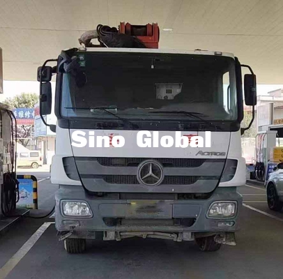 Camion di marca 37M Used Concrete Pump di Sany con una sezione di 5 aste