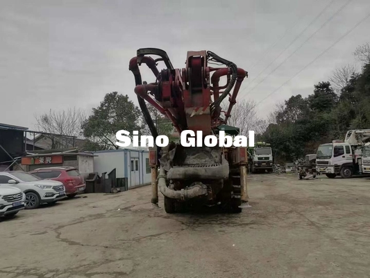 Camion utilizzato della pompa per calcestruzzo di Sany 46 metri con 24,8 tonnellate di capacità