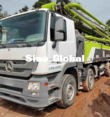 56M Concrete Pump Truck con il modello di ZLJ5440THBK usato asta 56X-6RZ