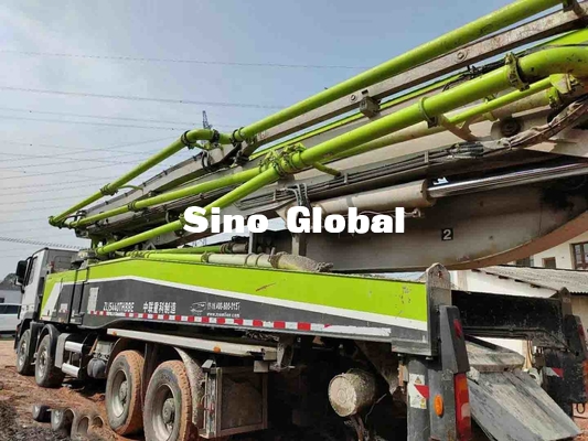 56M Concrete Pump Truck con il modello di ZLJ5440THBK usato asta 56X-6RZ