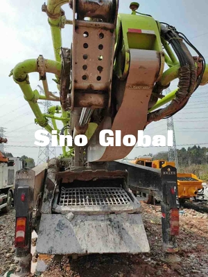56M Concrete Pump Truck con il modello di ZLJ5440THBK usato asta 56X-6RZ