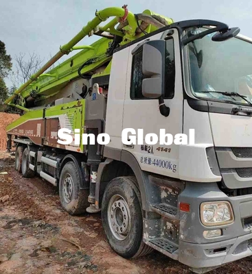 56M Concrete Pump Truck con il modello di ZLJ5440THBK usato asta 56X-6RZ