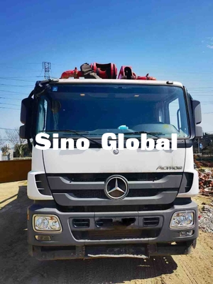 Camion utilizzato 5 aste 47m della pompa per calcestruzzo con Mercedes Benz Chassis