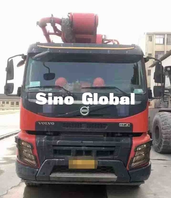 Sany 56m ha utilizzato il camion della pompa per calcestruzzo con il telaio che di Volvo un ³ /H da 172 m. ha prodotto
