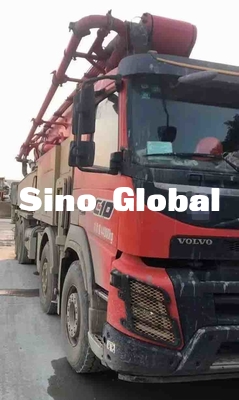 Sany 56m ha utilizzato il camion della pompa per calcestruzzo con il telaio che di Volvo un ³ /H da 172 m. ha prodotto