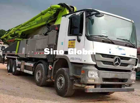 Zoomlion ha utilizzato il camion della pompa per calcestruzzo, asta concreta usata trasporta 52 metri su autocarro 300KW
