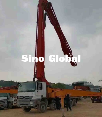 SY5419THB 56 ha utilizzato il camion 56M della pompa per calcestruzzo una portata verticale di 6 sezioni
