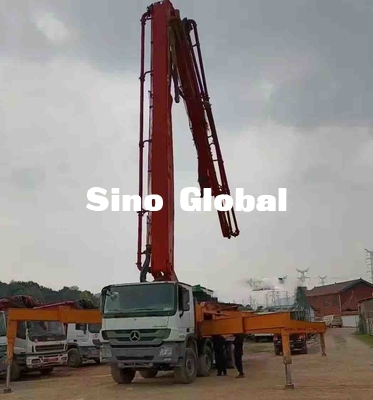 SY5419THB 56 ha utilizzato il camion 56M della pompa per calcestruzzo una portata verticale di 6 sezioni