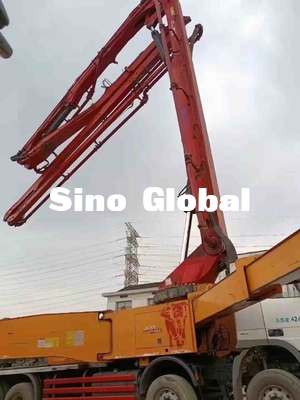 SY5419THB 56 ha utilizzato il camion 56M della pompa per calcestruzzo una portata verticale di 6 sezioni