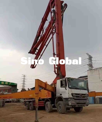 SY5419THB 56 ha utilizzato il camion 56M della pompa per calcestruzzo una portata verticale di 6 sezioni