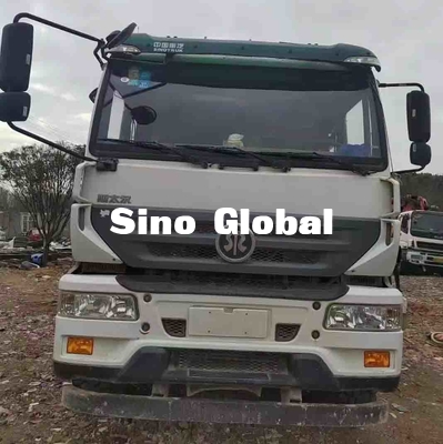 Altezza d'alimentazione usata del camion 37M With Sinotruk Chassis 1370mm della pompa per calcestruzzo di Zoomlion