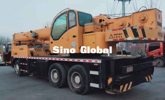 XCMG QY30K5 ha usato la capacità di altezza di elevazione 30T della gru 48m del camion
