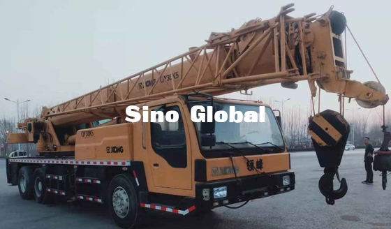 XCMG QY30K5 ha usato la capacità di altezza di elevazione 30T della gru 48m del camion