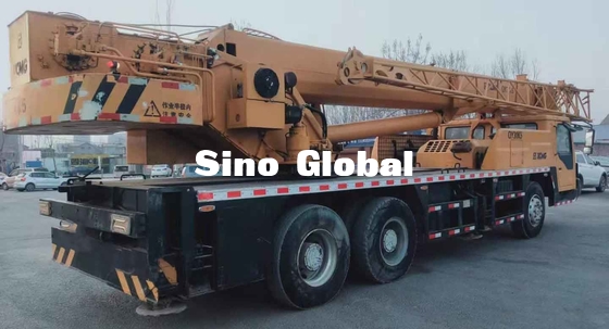 XCMG QY30K5 ha usato la capacità di altezza di elevazione 30T della gru 48m del camion
