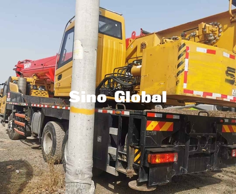 Lorry Crane usato STC200C5, velocità di Sany 20 Ton Truck Crane 80km/H