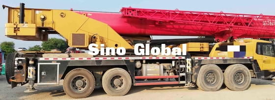 Sany STC1000 ha utilizzato la gru del camion 100 tonnellate di potere stimato di 350kw/1800 RPM