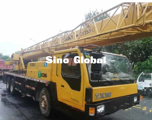 gru 25 Ton Capacity della seconda mano XCMG 3000mm Radus di lavoro